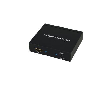 Rozgałęźnik wideo VALUE 4K HDMI, 2-głośnikowy