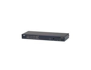 Przełącznik KVM ATEN KH1516A, VGA, PS/2-USB over Kat 5, 16 portów