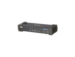 Przełącznik KVM ATEN CS1764A DVI, USB, audio, koncentrator USB, 4 porty