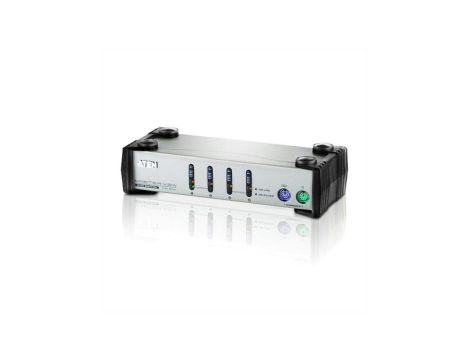 ATEN CS84A Przełącznik KVM VGA, PS/2, 4 porty