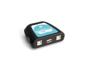VALUE ręczny przełącznik USB 2.0 do drukarek, 2 porty