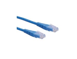 ROLINE Kabel krosowy Cat.6 UTP (klasa E), niebieski, 1,5 m