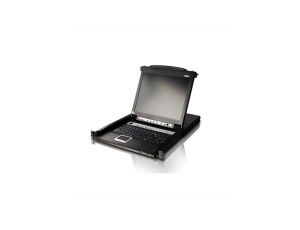 Przełącznik KVM ATEN CL5716M 43cm-LCD, USB-PS/2, VGA, 16 portów