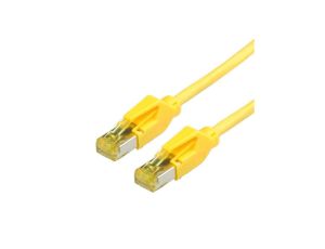 Kabel krosowy DRAKA Cat.6A (klasa EA) UC900 / HIROSE TM31, żółty, 5 m