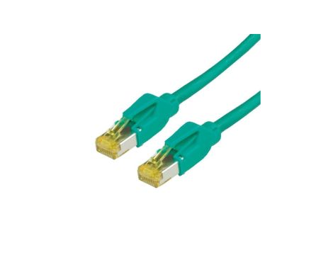 Kabel krosowy DRAKA Cat.6A (klasa EA) UC900 / HIROSE TM31, zielony, 5 m