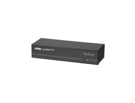 Rozgałęźnik wideo VGA ATEN VS134A, 450 MHz, 4-głosowy
