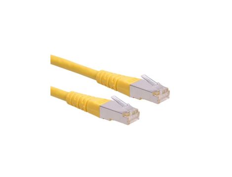 Kabel krosowy ROLINE Cat.6 (klasa E) S/FTP (PiMF), żelowy, 20 m