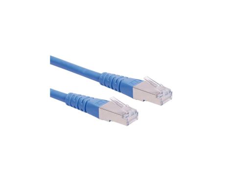 Kabel krosowy ROLINE Cat.6 (klasa E) S/FTP (PiMF), niebieski, 10 m