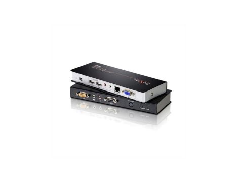 Przedłużacz KVM ATEN CE770 VGA, USB, audio, RS232, 300 m