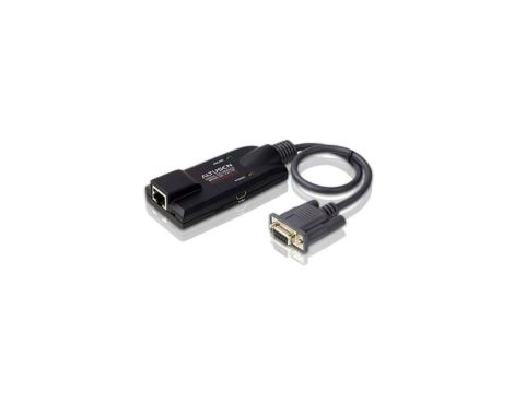 Moduł KVM ATEN KA7140 z portu szeregowego na Cat5e/6
