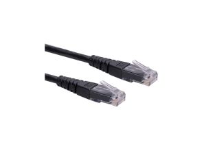 ROLINE Kabel krosowy Cat.6 UTP (klasa E), czarny, 1,5 m