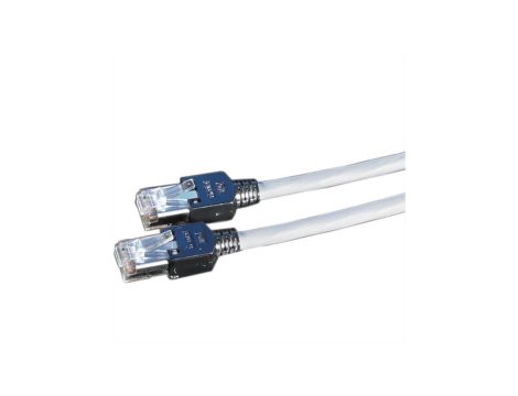 Kabel krosowy DATWYLER S/UTP Cat.5e (klasa D), 5 m, krzyżowy, szary, 5 m