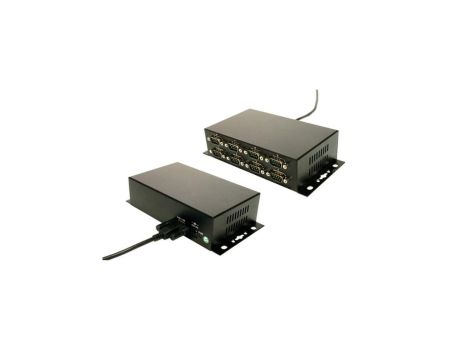 EXSYS EX-1338HMV USB na 8x szeregowy RS232 z możliwością przykręcenia