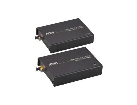 Przedłużacz światłowodowy Aten VE882 HDMI, 600 m