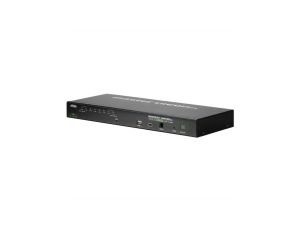 Przełącznik KVM Over IP ATEN CS1708i VGA, PS/2-USB, port USB dla urządzeń peryferyjnych, 8 portów