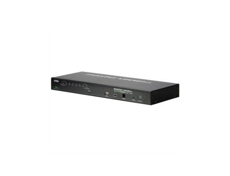 Przełącznik KVM Over IP ATEN CS1708i VGA, PS/2-USB, port USB dla urządzeń peryferyjnych, 8 portów