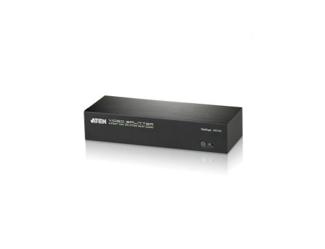 ATEN VS0104 Rozgałęźnik wideo VGA, 450 MHz, audio, RS232, 4-głosowy