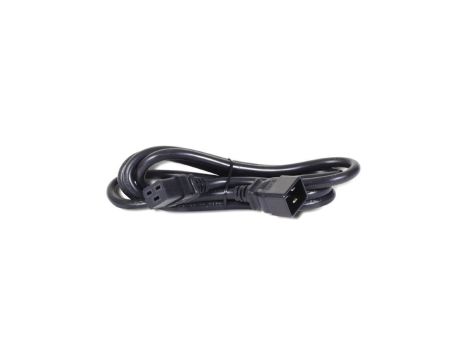BACHMANN Kabel zasilający IEC320/C19-C20 16A/250V złącze IEC, czarny, 0,5 m
