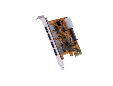 EXSYS EX-11094 Karta PCI Express 4x USB 3.0 zewnętrzna