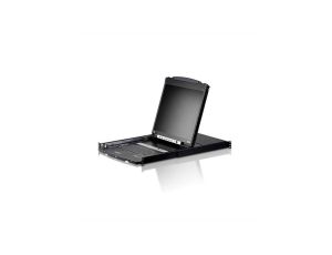 Przełącznik KVM ATEN CL5816N 48cm-LCD, USB-PS/2, VGA, 16 portów