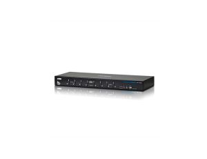 Przełącznik KVM ATEN CS1788 Dual-Link DVI, USB, audio, 8 portów