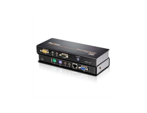 Przedłużacz KVM ATEN CE350 do urządzeń wejściowych PS/2 i grafiki VGA, audio, RS-232 (150 m)