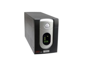 ROLINE DesignSecure 1200 - Zasilacz UPS Line Interactive
