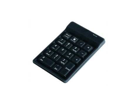 KeySonic ACK-118 BK Keypad USB schwarz