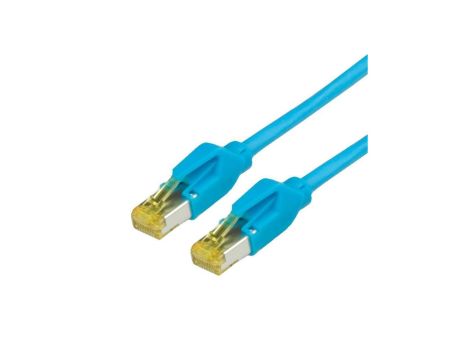 Kabel krosowy DRAKA Cat.6A (klasa EA) UC900 / HIROSE TM31, niebieski, 3 m