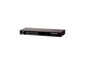 Przełącznik KVM ATEN CS1316 VGA, PS/2-USB, 16 portów
