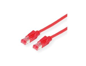 Kabel krosowy DRAKA HP-FTP Cat.6 (klasa E), czerwony, 0,5 m