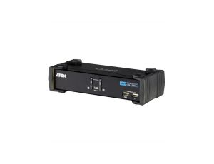 Przełącznik KVM ATEN CS1762A DVI, USB, audio, koncentrator USB, 2 porty
