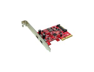 Karta ROLINE PCI Express, USB 3.2 Gen 2, 2x USB-C