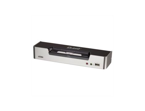 Przełącznik KVM ATEN CS1642A Dual View DVI, USB, audio, 2 porty