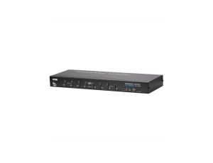 Przełącznik KVM ATEN CS1768 DVI, USB, audio, 8 portów