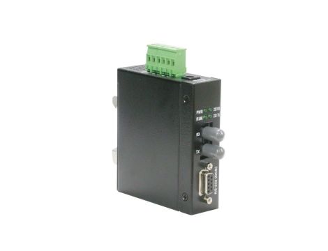 ROLINE konwerter przemysłowy RS232 - światłowód wielomodowy, ST