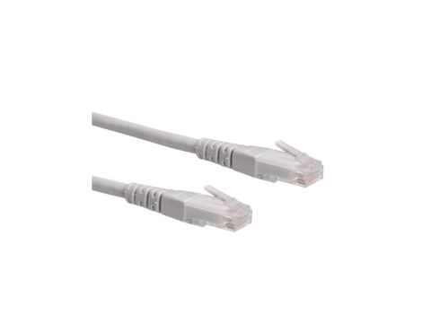 ROLINE Kabel krosowy Cat.6 UTP (klasa E), szary, 1,5 m