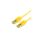 Kabel krosowy DRAKA Cat.6A (klasa EA) UC900 / HIROSE TM31, żółty, 0,5 m