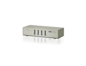 ATEN CS74U 4-portowy przełącznik KVM USB, audio