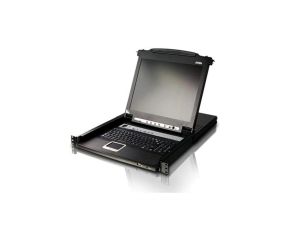 Przełącznik KVM LCD ATEN CL5716N (D), USB-PS/2, VGA