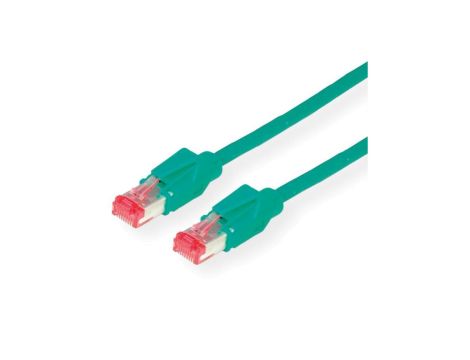 DRAKA S/FTP Kabel krosowy Cat.6 (klasa E) H, zielony, 10 m