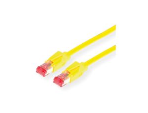 DRAKA HP-FTP Patch Cord Cat.6 (Class E), żółty, 5 m
