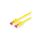 DRAKA HP-FTP Patch Cord Cat.6 (Class E), żółty, 5 m