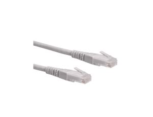 ROLINE Kabel krosowy Cat.6 UTP (klasa E), szary, 2 m