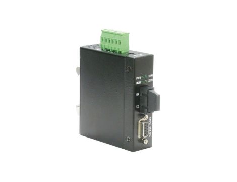 ROLINE konwerter przemysłowy RS232 - światłowód wielomodowy, SC