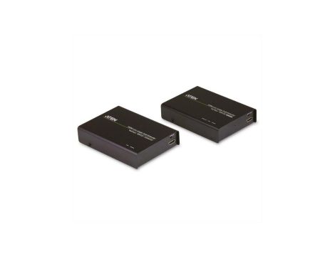 Przedłużacz HDMI ATEN VE812, odbiornik i nadajnik, wysoka jakość, kat. 5e, 100 m
