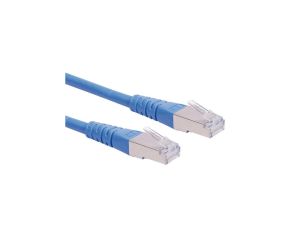 Kabel krosowy ROLINE Cat.6 (klasa E) S/FTP (PiMF), niebieski, 20 m
