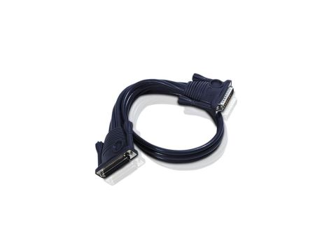 Kabel KVM ATEN 2L-1715 Daisy Chain, czarny, 15 m