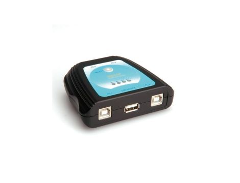 VALUE ręczny przełącznik USB 2.0 do drukarek, 4 porty