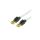 Kabel krosowy DRAKA Cat.6A (klasa EA) UC900 / HIROSE TM31, szary, 5 m